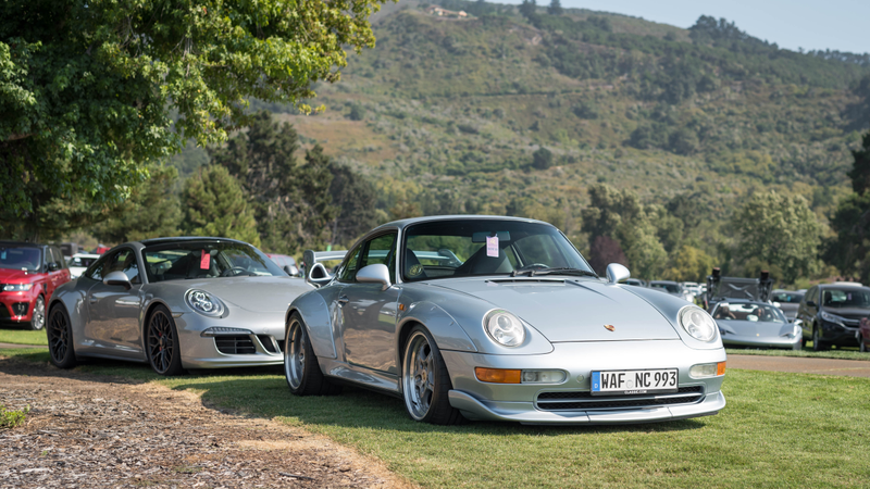 Illustration for article titled Everywhere You Go At Monterey Car Week Will Blow Your Mind